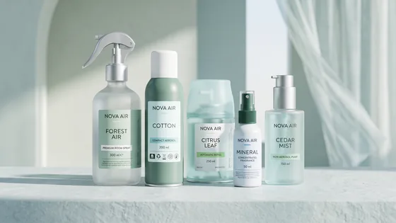 Odświeżacze powietrza i room spraye: rozpylacz z pompką, aerozol, wkład do automatu i piana bezaerozolowa
